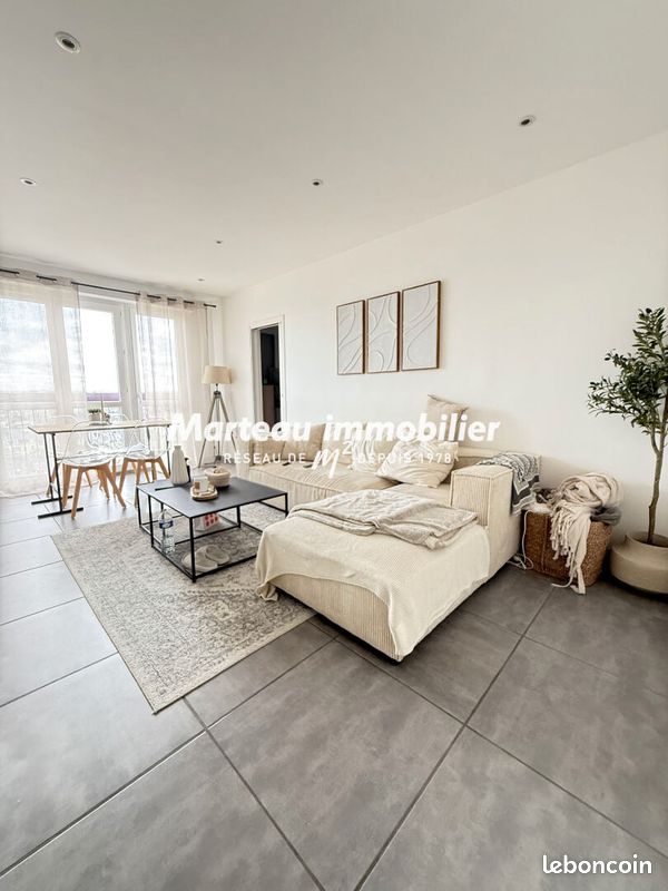 Appartement 4 pièces 77 m² · à Le Mans · 77 m² · 172 000 €