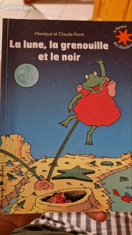 La lune la grenouille et le noir - gallimard jeunesse (image 2)