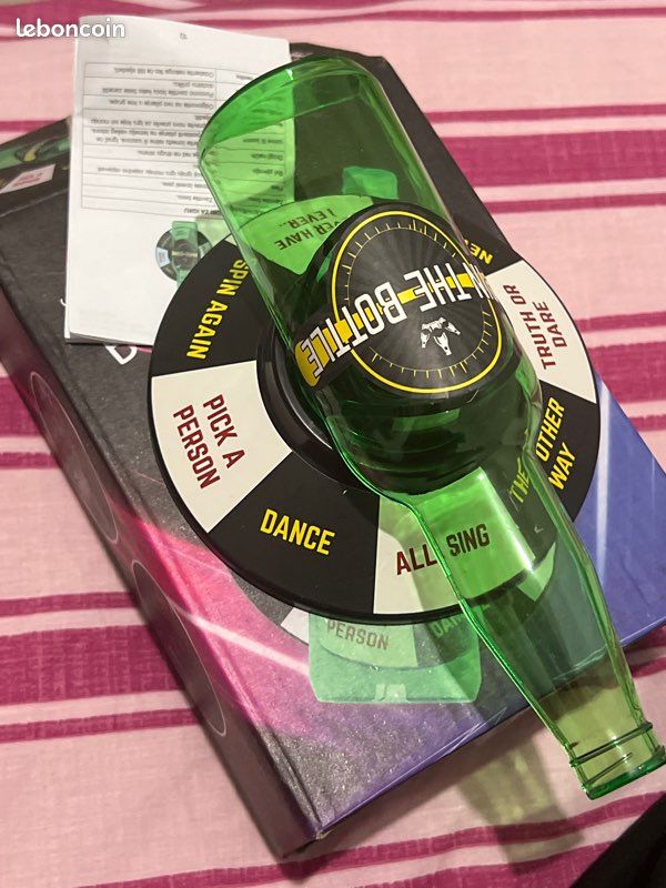 Jeux de la bouteille ‘Action ou vérité’ (image 1)