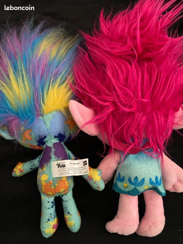Trolls Plush Toy Trolls Peluches Dreamworks 10 Trolls Purple Hair