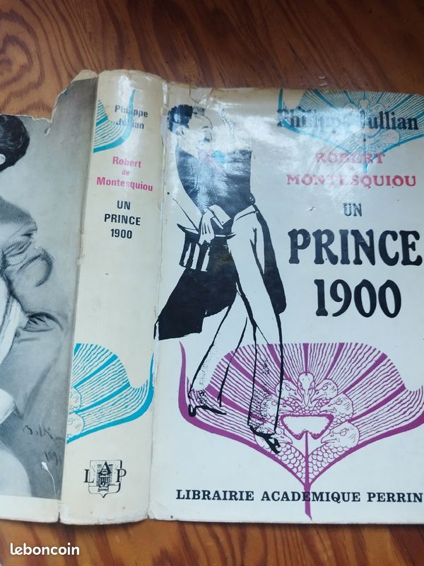 Lot livres: de Montesquiou un prince 1900 par Jullian. Montesquiou mécène et dandy par chaleyssin (image 8)