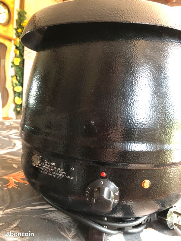 Marmite bain marie (image 1)