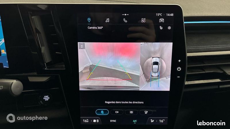 Renault Espace 1.2 E-Tech full hybrid 200ch esprit Alpine 7 places - 24 (image 29)