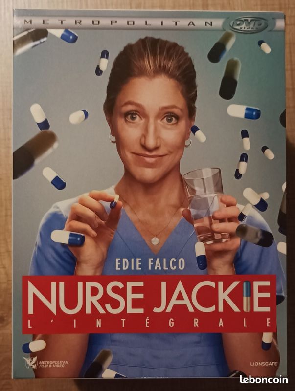 Nurse Jackie Lintégrale Des 7 Saisons Dvd Films