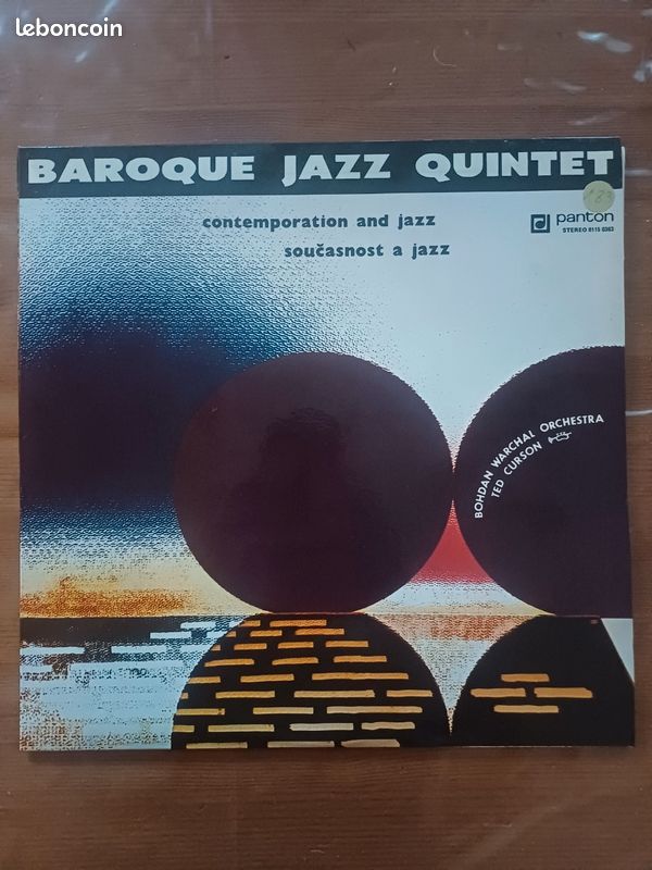 Vinyle Baroque Jazz Quintet de 1984 (image 1)