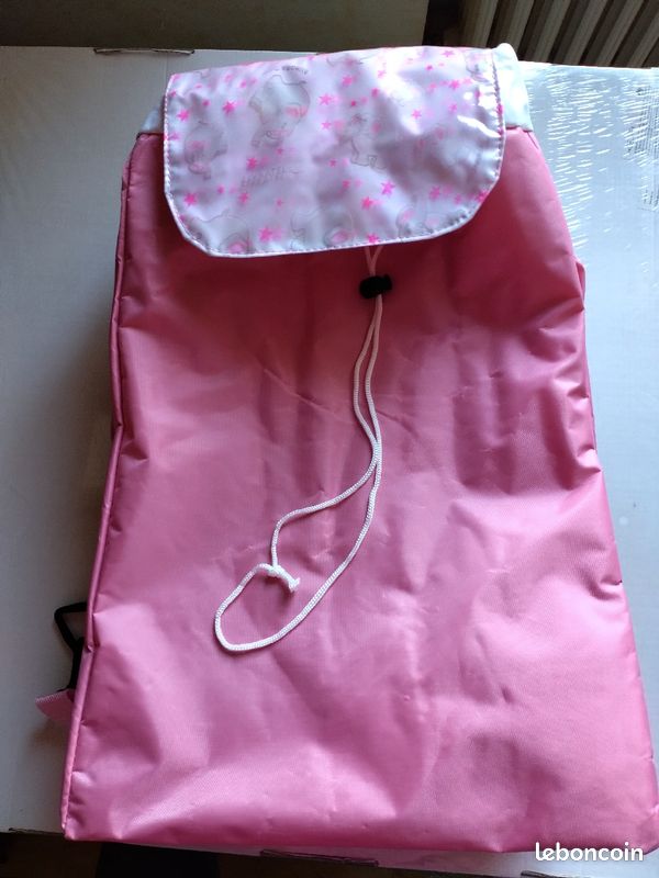 Sac caddie rose avec éléphants (image 2)
