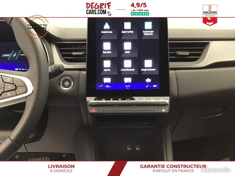 Renault Symbioz TECHNO 1.8 E-Tech Ful Hybrid 160ch Bva -21.74% (image 14)