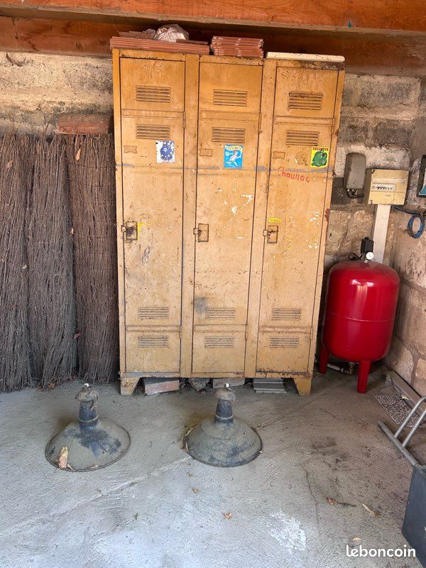 Lot industriel vintage (image 1)