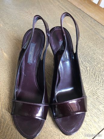 Chaussures Louis Vuitton taille 38 d'occasion - Annonces