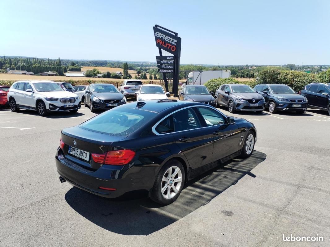 BMW Série 4 GRAN COUPE 420D 190 LOUNGE BVA8 (image 4)