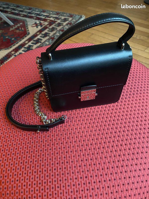 Michael Kors Sac Cuir Noir Femme BandouliÃ¨re Sac Michael Kors