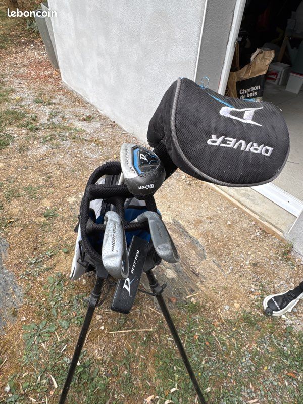 Club de golf droitier junior enfant (image 2)