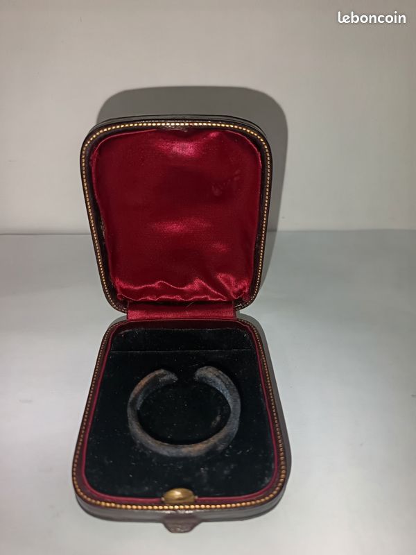 Boite bijoux écrin or montre argent (image 3)