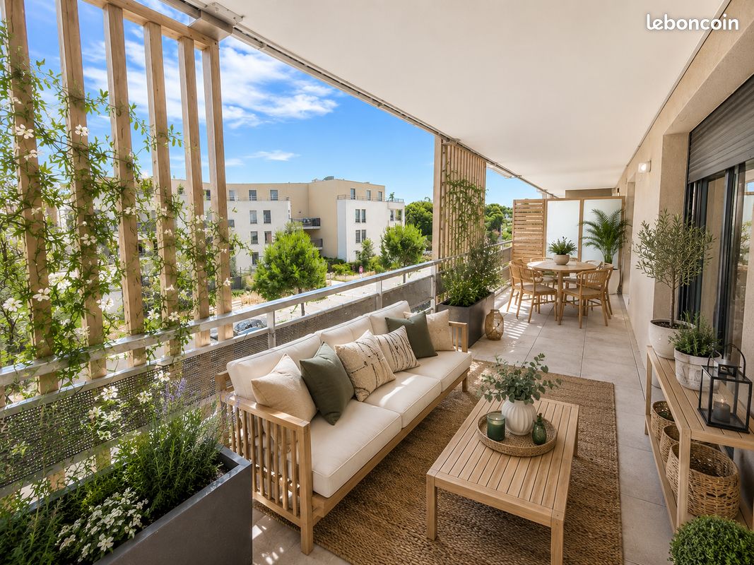 Appartement 2 pièces 38 m² · à Montpellier · 38 m² · 164 000 €