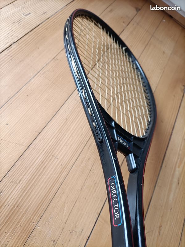 Raquette De Squash Vintage Head Pursuit – Avec étui D'origine, Neuf, Collector Pour Passionnés