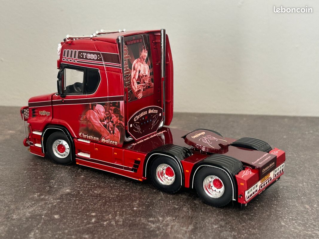 WSI 1/50 Scania T Topline Vlastuin Christian Soleen (image 4)