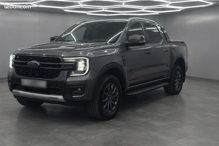FORD RANGER – Offre souple et adaptée pour les pros (image 1)