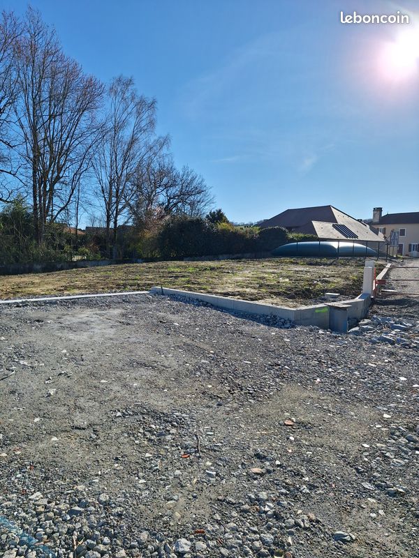 Terrain 573 m² · à Bougarber · 573 m² · 78 900 €