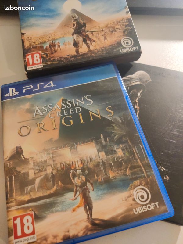 Assassin's Creed Origins Deluxe Edition (Gebraucht) in Münchenbuchsee