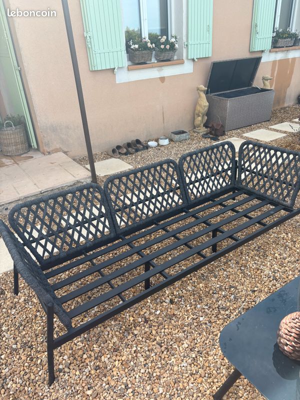 Superbe ensemble Outdoor Design 6 pl en parfait état (image 17)