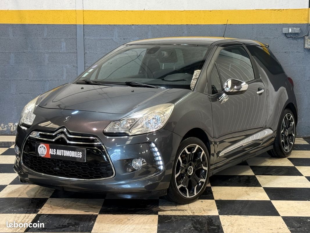 Citroën DS3 Sport Chic / Radar AR / 155CH Din / Crit'Air 1 - Voitures