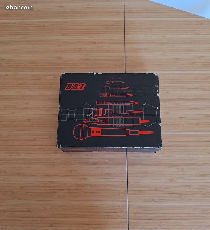Vintage Micro BST CD-19 + câble Xlr Jack Marseille 9 eme le cabot (image 9)