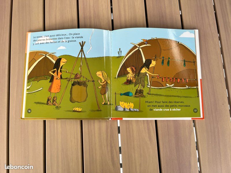 Lot – Le zoo & Les Cro-Magnon – Collection « Les P’tits Docs » (image 7)
