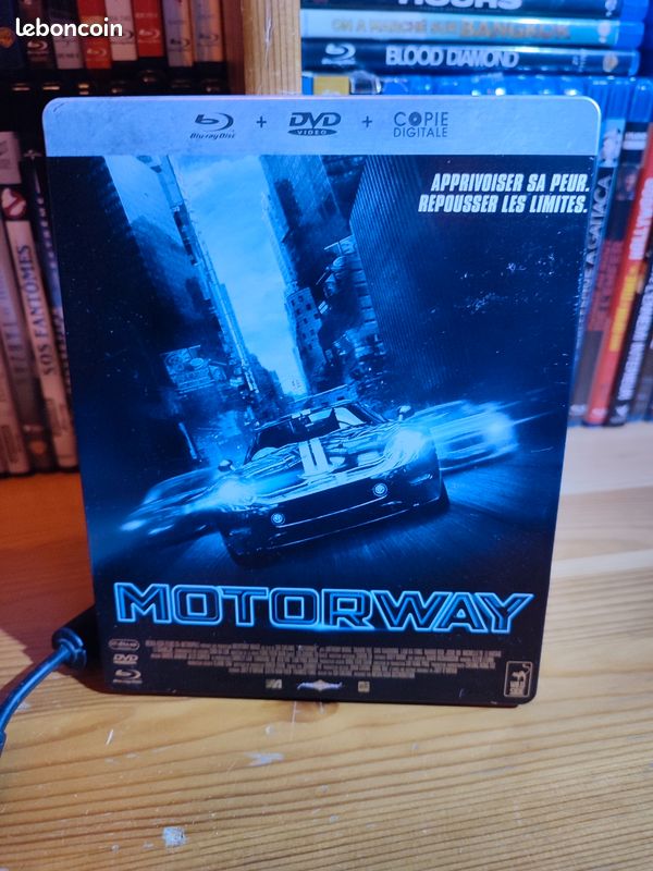Motorway blu Ray steelbook (image 1)