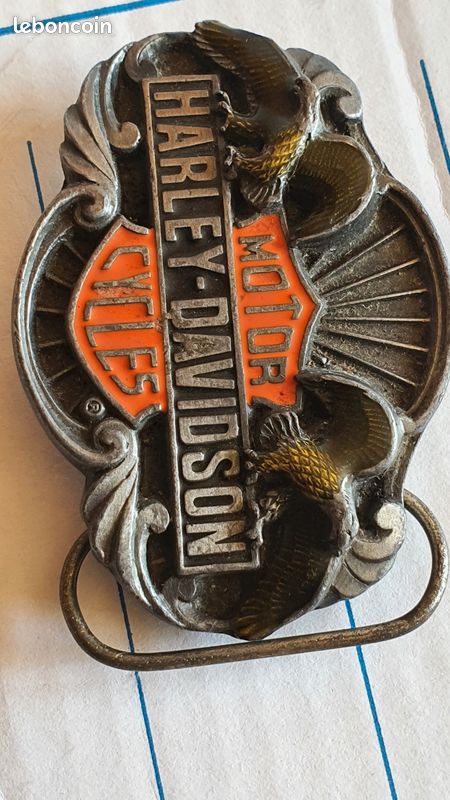 Bouclier de ceinture Harley -Davidson (image 3)