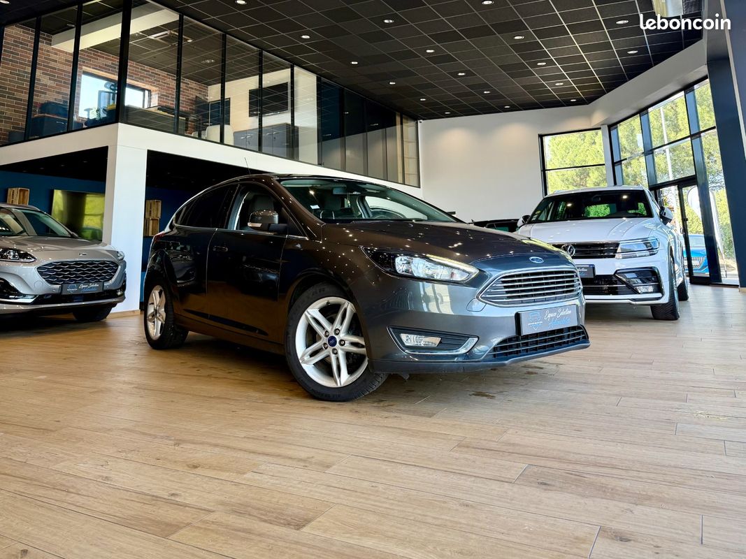 FORD FOCUS 1.5 TDCi 120 SS Titanium 216.91 EUROS/MOIS (image 1)