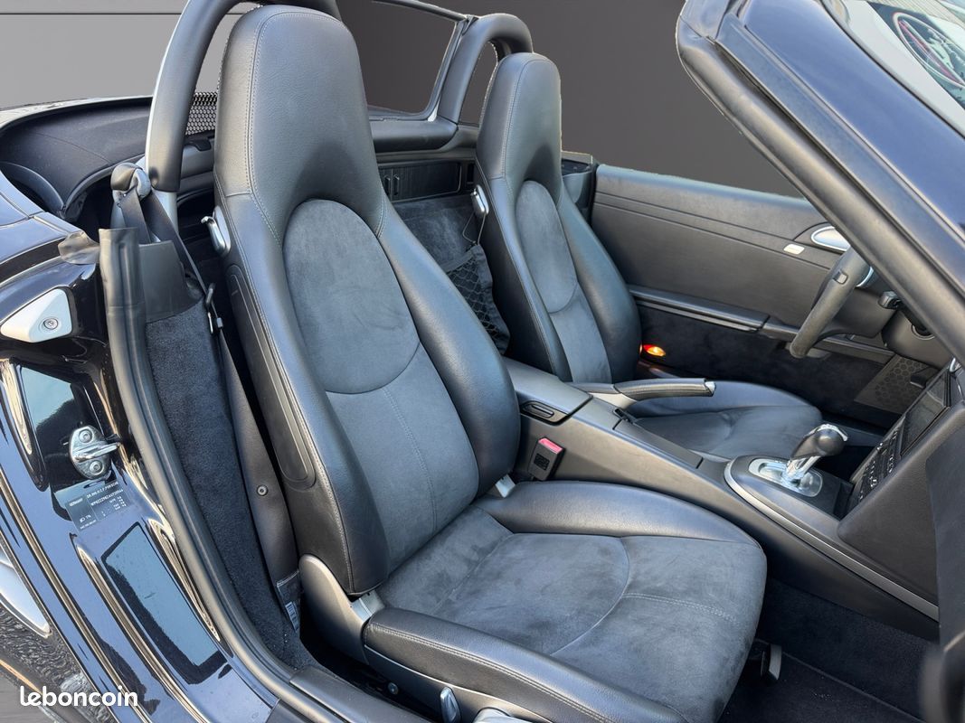PORSCHE BOXSTER S II (987) (2) 3.4 310 PDK 310Ch en parfait état Garantie 12 mois (image 9)