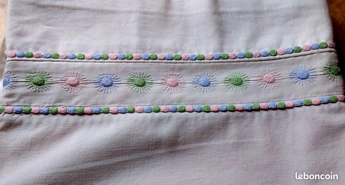 Lot de 3 draps plats (image 3)