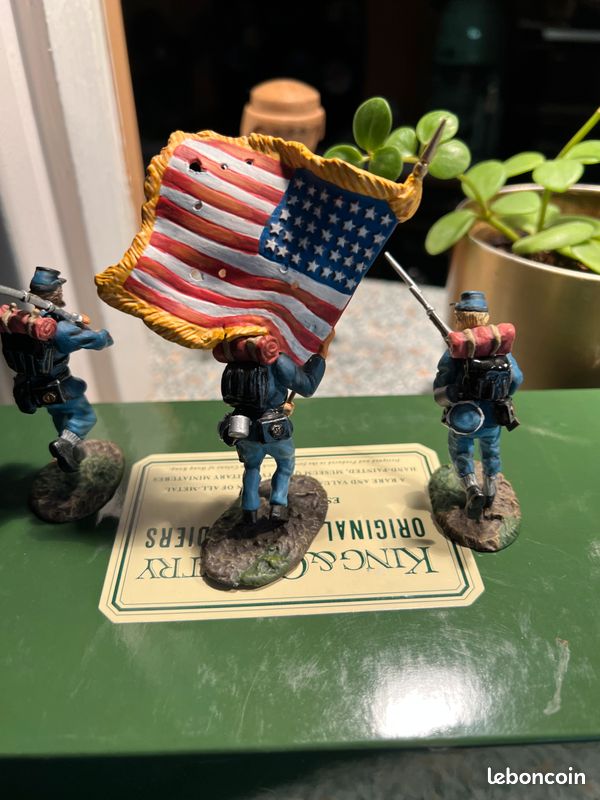 Figurines Timpo Toys - Guerre De Sécession - Pièces Pour Soldat Sudiste - Occasion