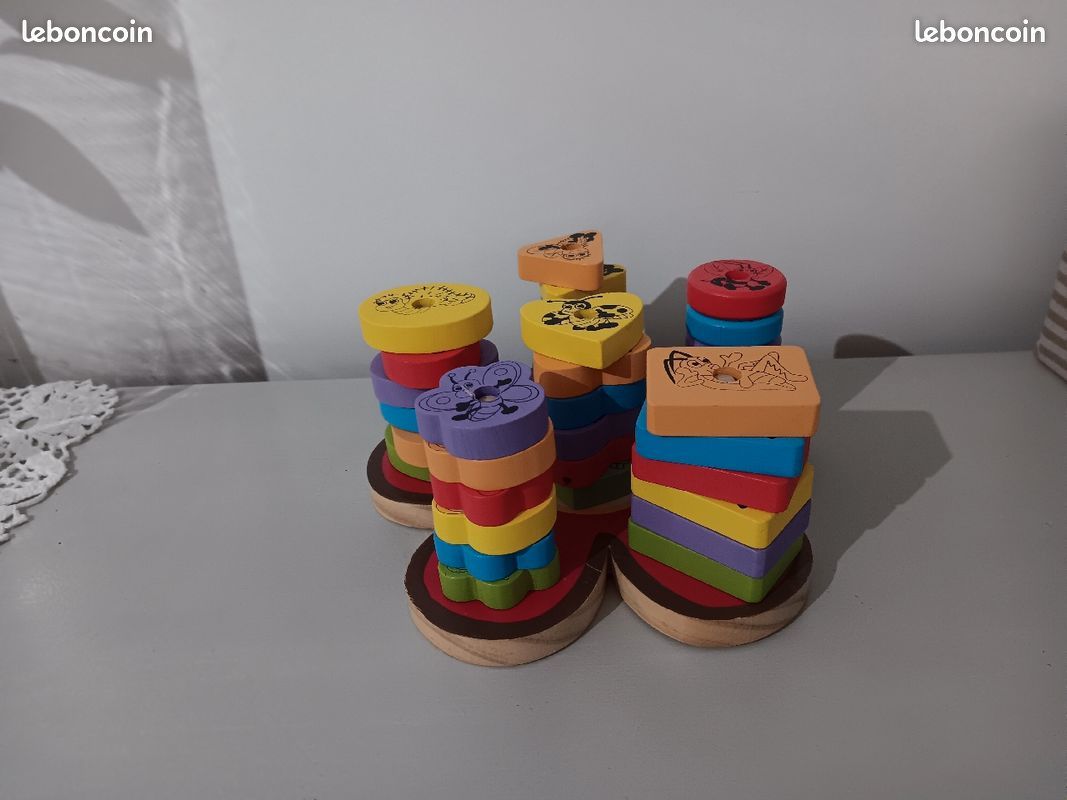 Jeu d'éveil bois des 18 mois (image 2)