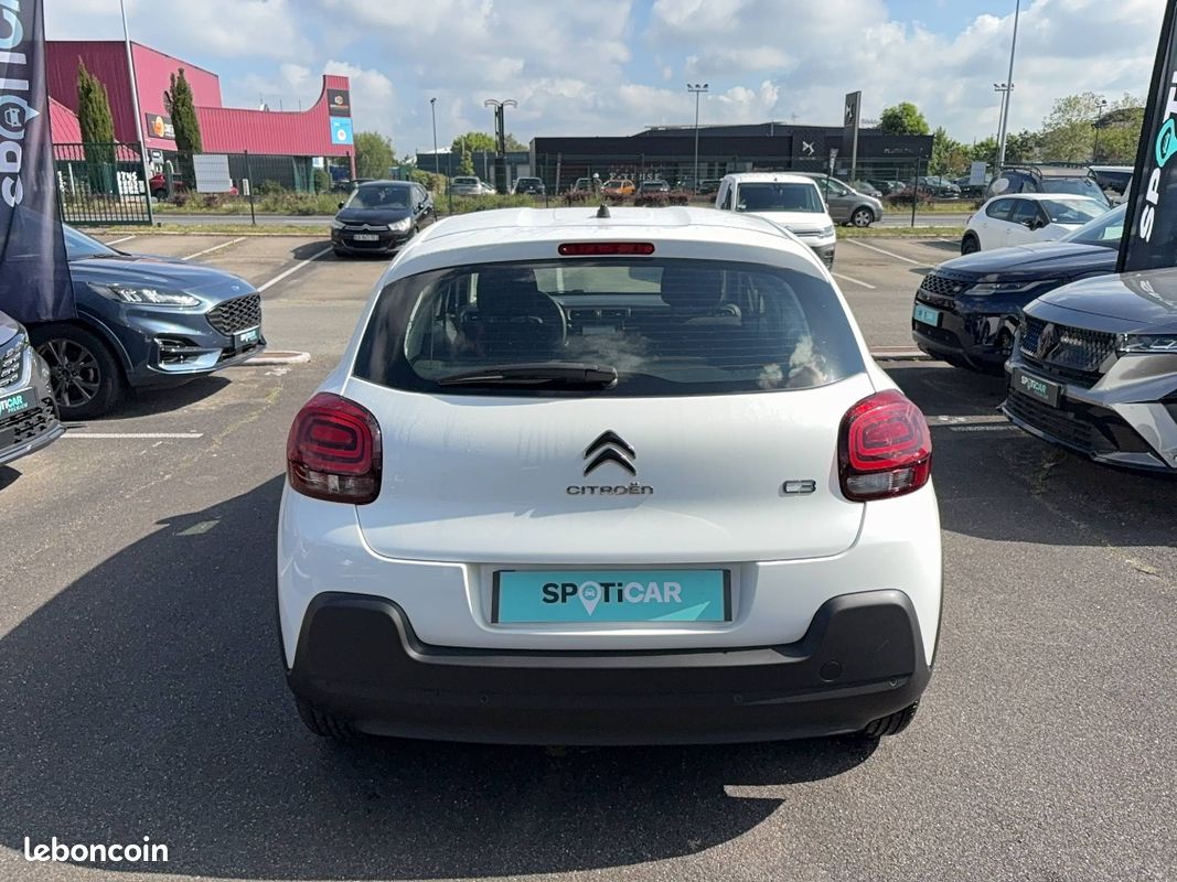 Citroen c3 societe bluehdi 100 s&s bvm feel business r (image 6)