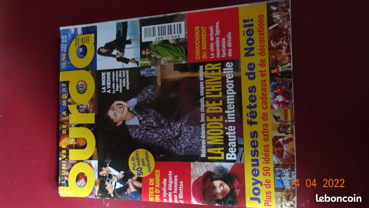 Magasine de couture Burda (image 1)