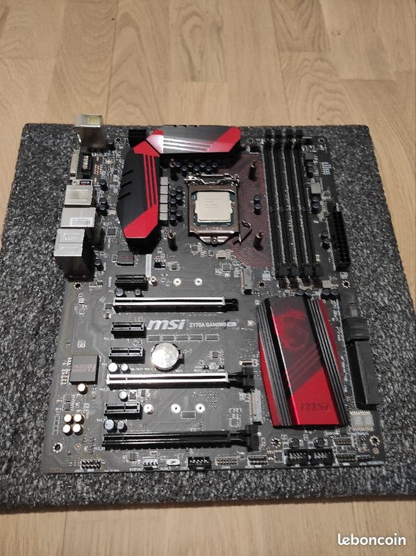 Msi Gaming 6700k Z370 Motherboard Msi Z170a Gaming Pro Carbon