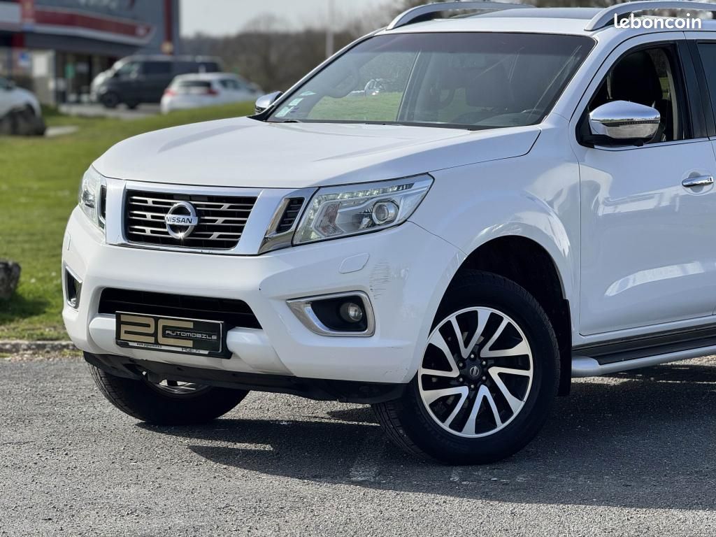 NISSAN NP300 NAVARA 2.3 dCi 190ch BVA DOUBLE CABINE Tekna (image 2)