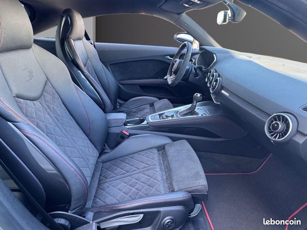 AUDI TT 40 TFSI 197CV COMPETITION PLUS S TRONIC COULEUR GRIS CHRONOS Garantie 12 mois (image 10)