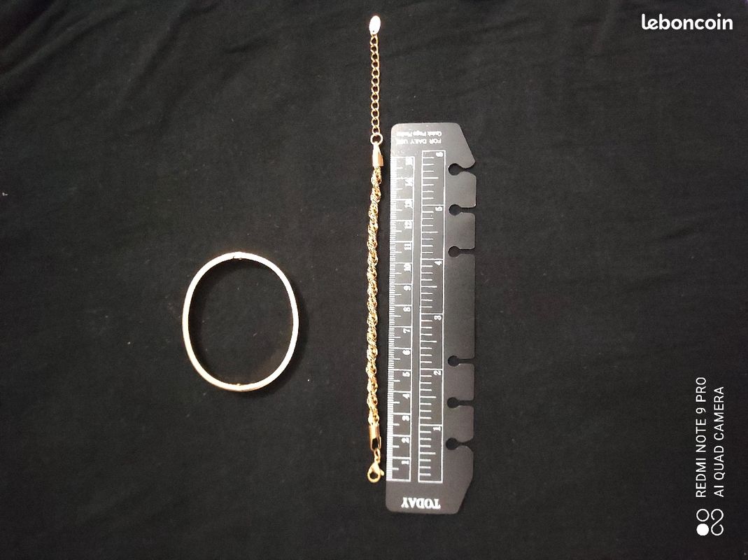 Lots bracelets acier inoxydable (image 4)