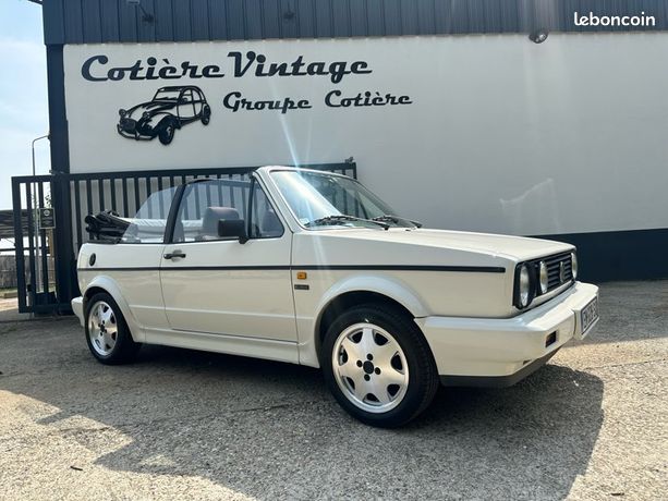 Golf 1 Cabriolet Occasion