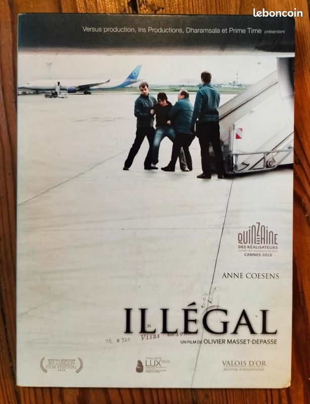Illégal DVD - Olivier Masset-Depasse (image 1)