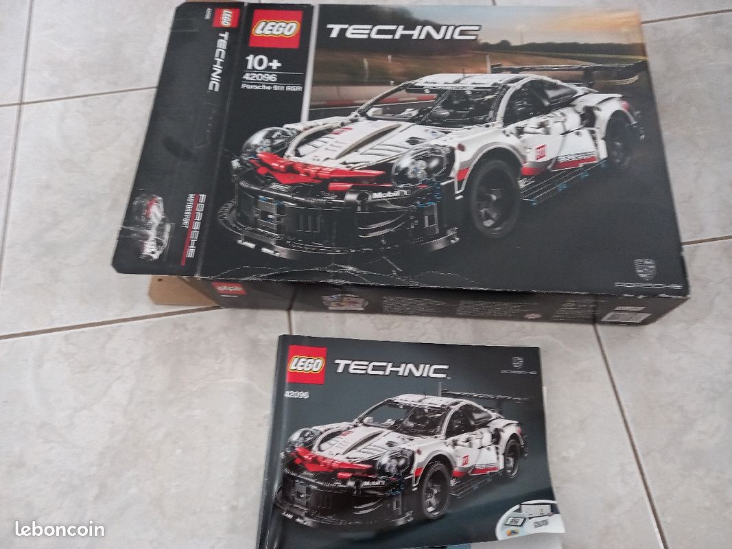 Lego Technic Porsche 911rsr - Jeux & Jouets