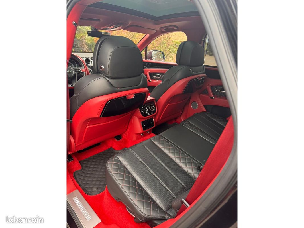 BENTLEY BENTAYGA 6.0i W12 - BVA First Edition (image 9)