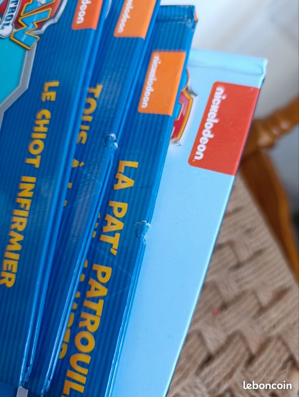 Lot livres pat patrouille (image 7)