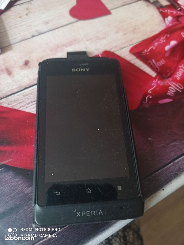 Téléphone Sony Xperia (image 1)