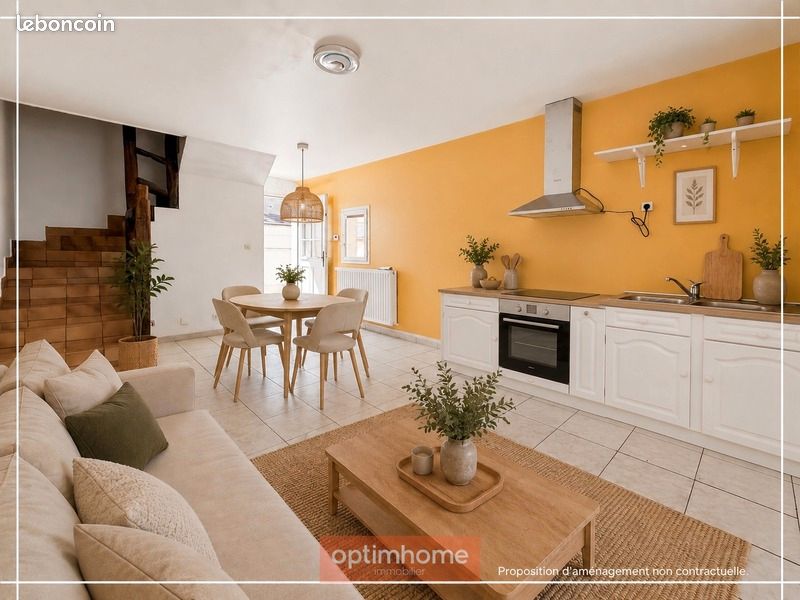 Maison 2 pièces 42 m² · à Lacroix-Saint-Ouen · 42 m² · 108 000 €