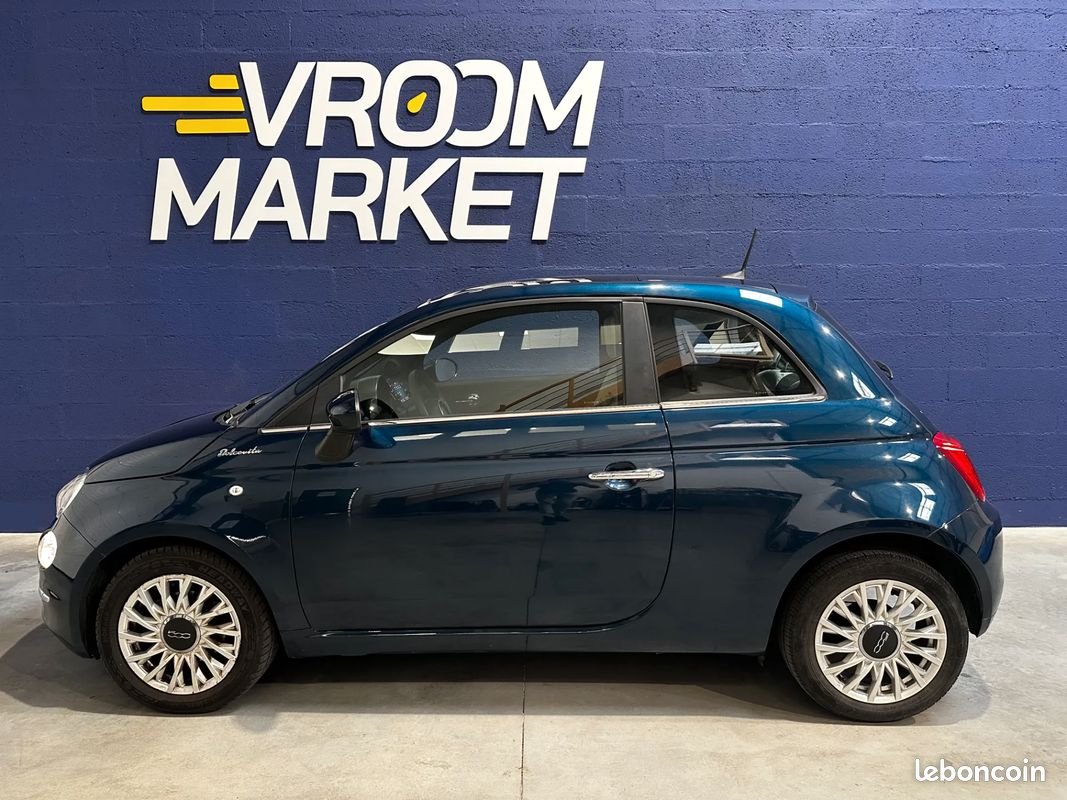 FIAT 500 1.0 Hybrid 70ch Dolcevita - 2022 - Toit Panoramique - Suivi complet - Carplay (image 6)