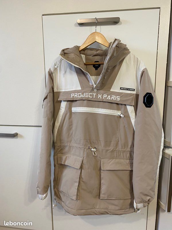 Parka beige Project X Paris (image 2)
