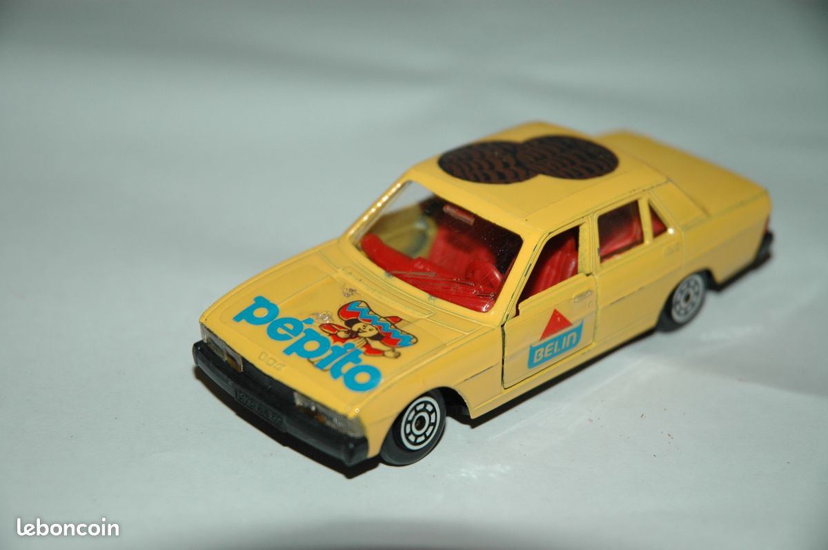 Miniature NOREV Mini Jet – Peugeot 604 Rare, échelle 1:64, Métal Et Plastique, édition Collector